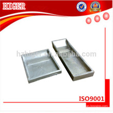 customs made casting instrument tray aluminium